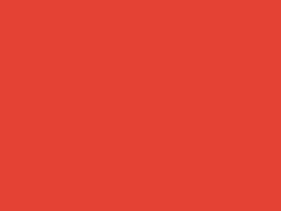 Visual example of cinnabar color with its vibrant, reddish-orange appearance