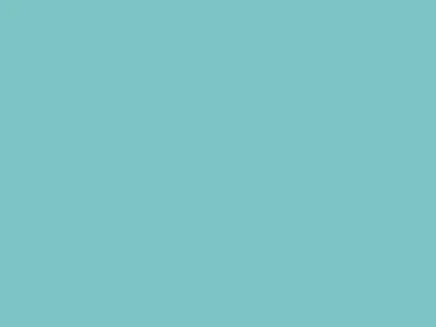 Visual example of light blue green color with its soft, refreshing appearance