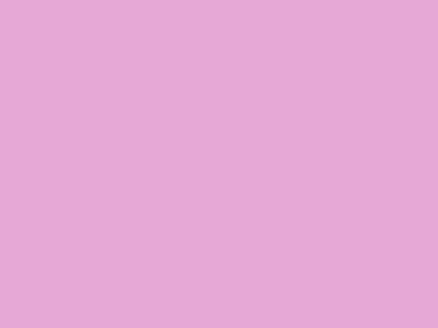 Visual example of light orchid color with its soft, delicate appearance