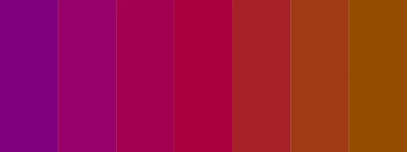 purple and brown color palette